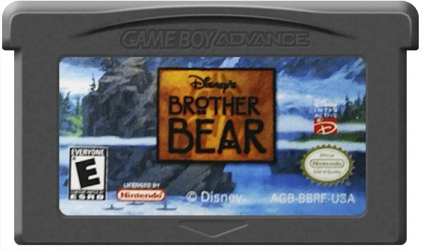 Brother Bear - Nintendo Game Boy Advance