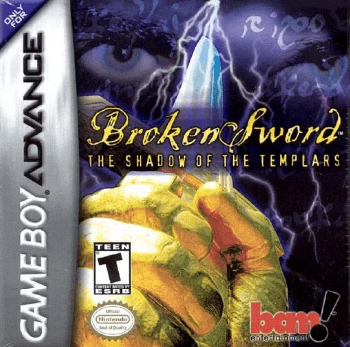 Broken Sword The Shadow of the Templars - Nintendo Game Boy Advance