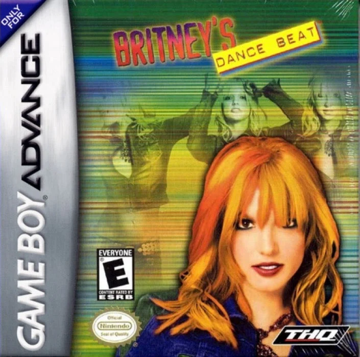 Britney's Dance Beat - Nintendo Game Boy Advance