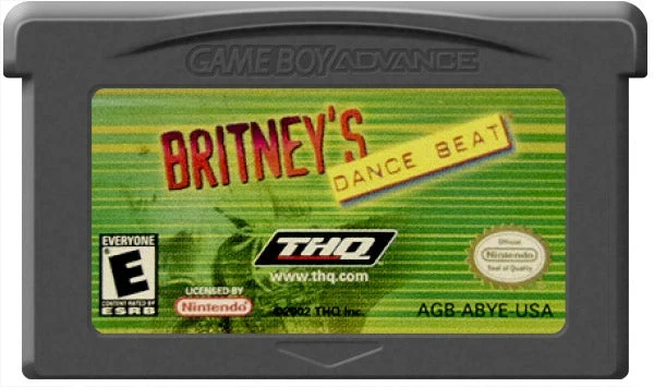 Britney's Dance Beat - Nintendo Game Boy Advance