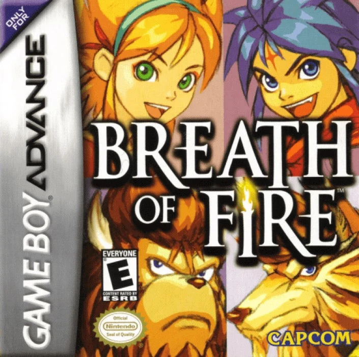 Breath of Fire - Nintendo Game Boy Advance