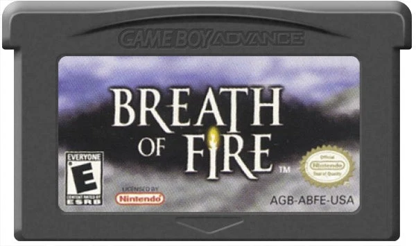 Breath of Fire - Nintendo Game Boy Advance