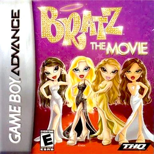 Bratz The Movie - Nintendo Game Boy Advance