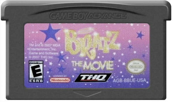 Bratz The Movie - Nintendo Game Boy Advance