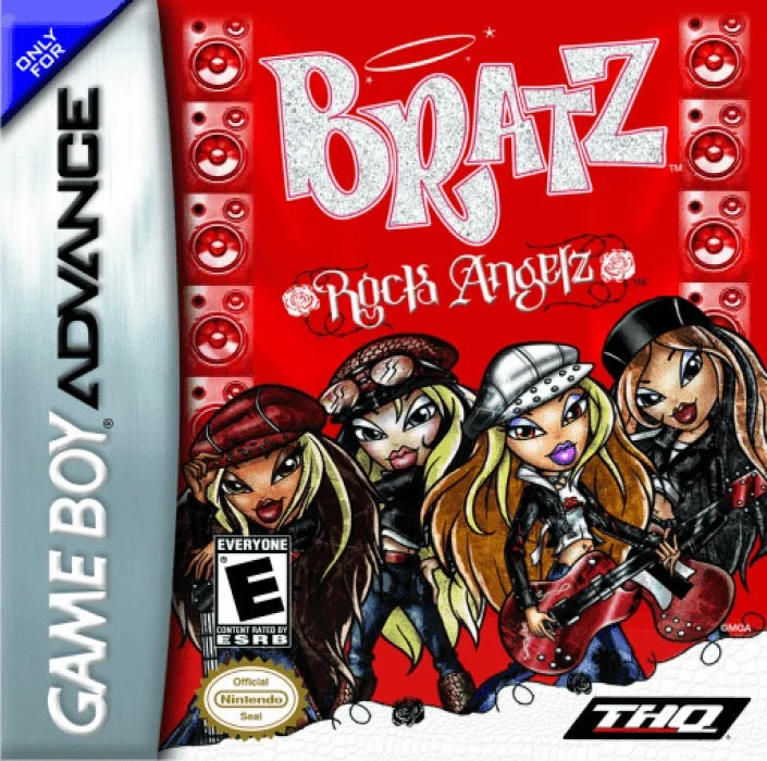 Bratz Rock Angelz - Nintendo Game Boy Advance