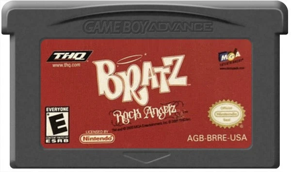 Bratz Rock Angelz - Nintendo Game Boy Advance