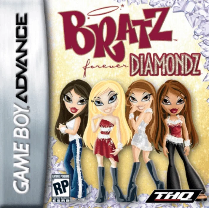 Bratz Forever Diamondz - Nintendo Game Boy Advance