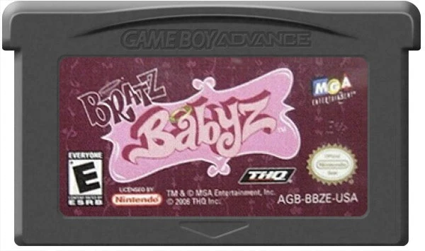Bratz Babyz - Nintendo Game Boy Advance