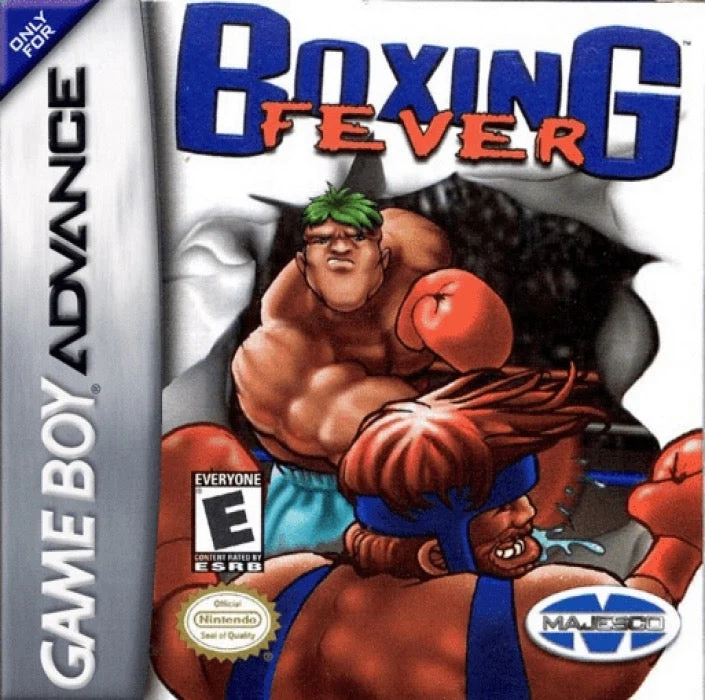 Boxing Fever - Nintendo Game Boy Advance