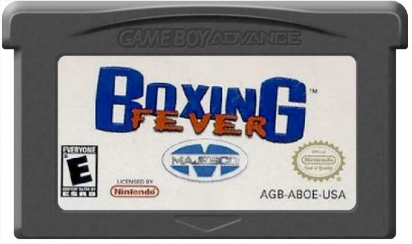 Boxing Fever - Nintendo Game Boy Advance