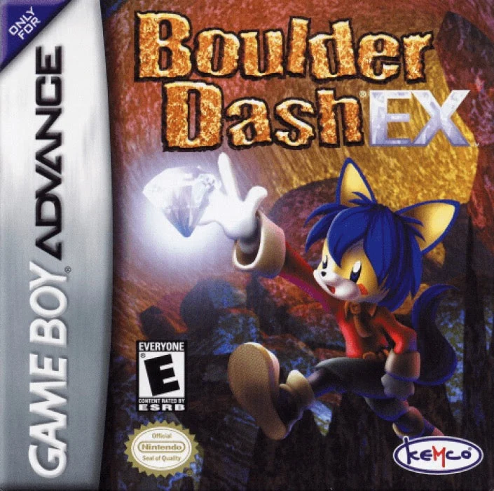 Boulder Dash EX - Nintendo Game Boy Advance