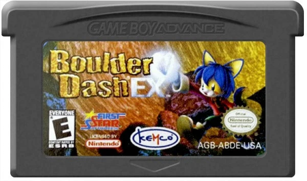 Boulder Dash EX - Nintendo Game Boy Advance