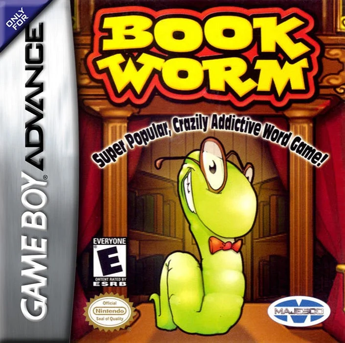 Bookworm - Nintendo Game Boy Advance