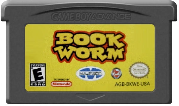 Bookworm - Nintendo Game Boy Advance