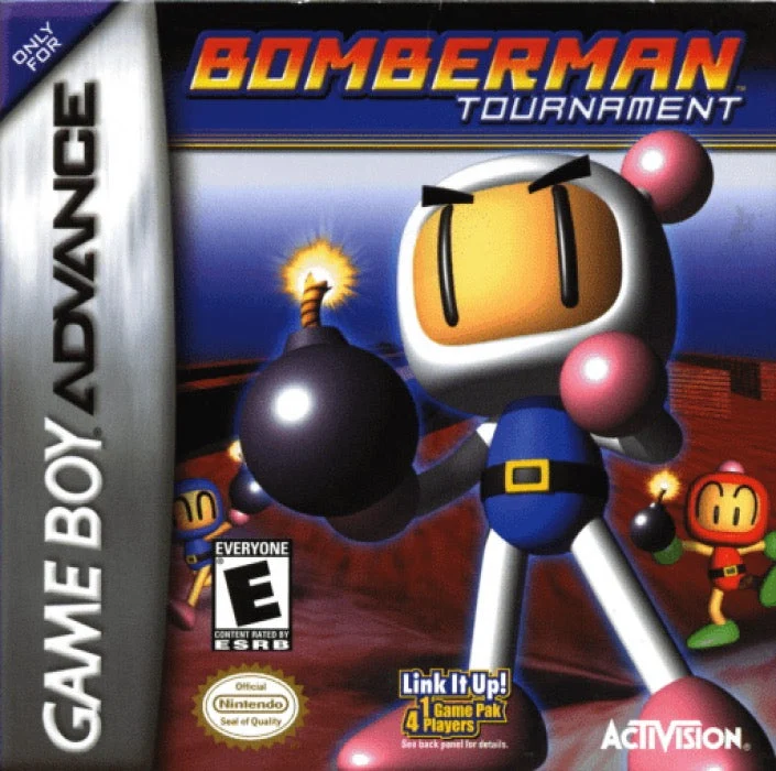Bomberman Tournament - Nintendo Game Boy Advance