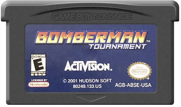 Bomberman Tournament - Nintendo Game Boy Advance