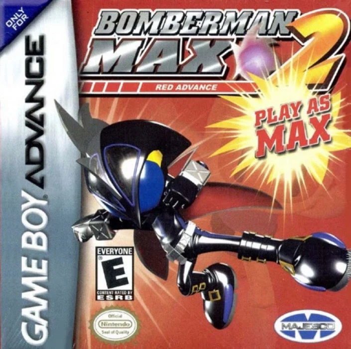 Bomberman Max 2 Red - Nintendo Game Boy Advance