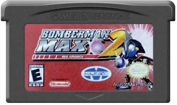 Bomberman Max 2 Red - Nintendo Game Boy Advance