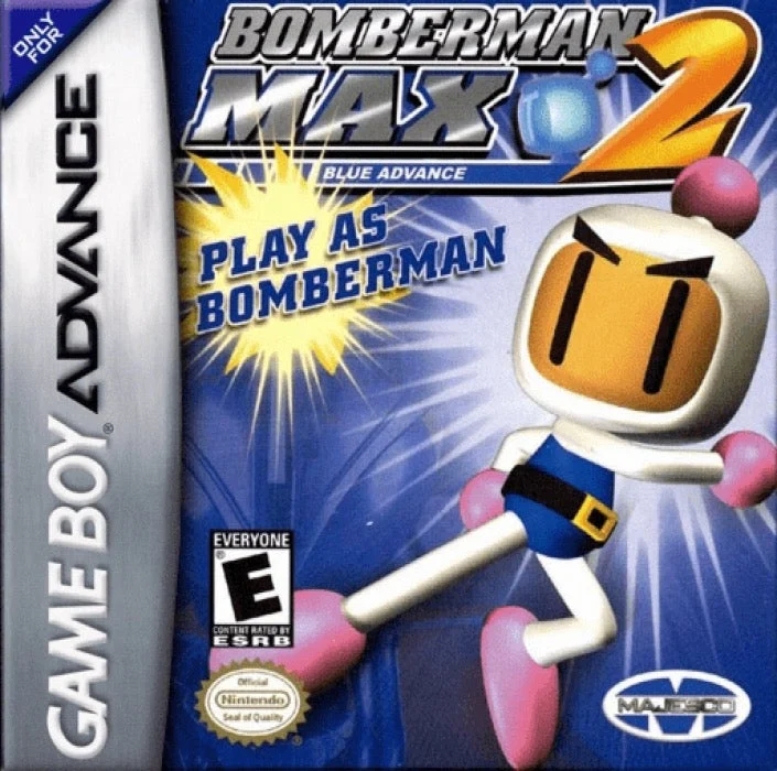 Bomberman Max 2 Blue - Nintendo Game Boy Advance