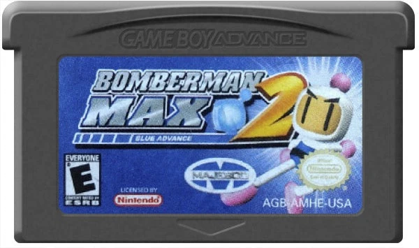 Bomberman Max 2 Blue - Nintendo Game Boy Advance
