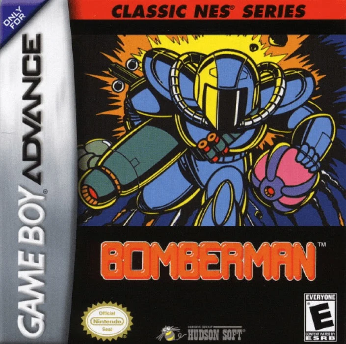 Bomberman Classic NES Series - Nintendo Game Boy Advance