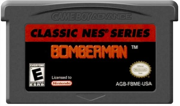 Bomberman Classic NES Series - Nintendo Game Boy Advance