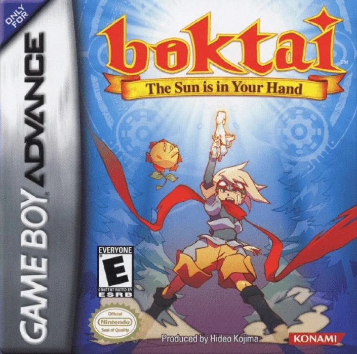 Boktai The Sun in Your Hands - Nintendo Game Boy Advance