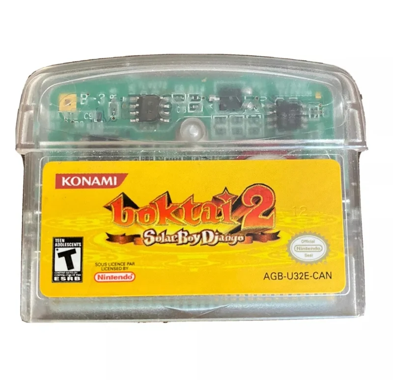 Boktai 2 Solar Boy Django - Nintendo Game Boy Advance