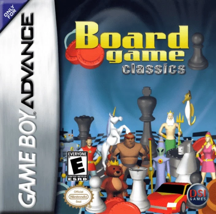 Board Game Classics - Nintendo Game Boy Advance