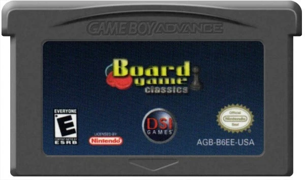 Board Game Classics - Nintendo Game Boy Advance