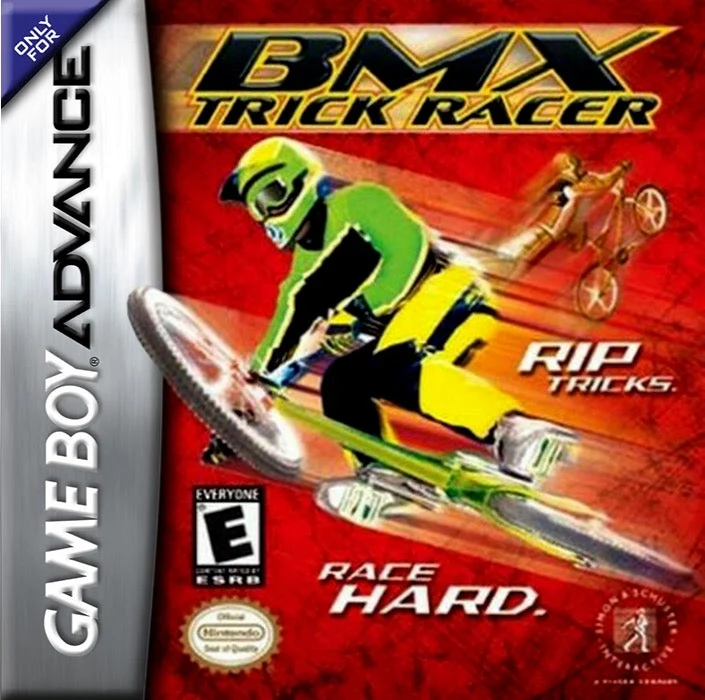 BMX Trick Racer - Nintendo Game Boy Advance
