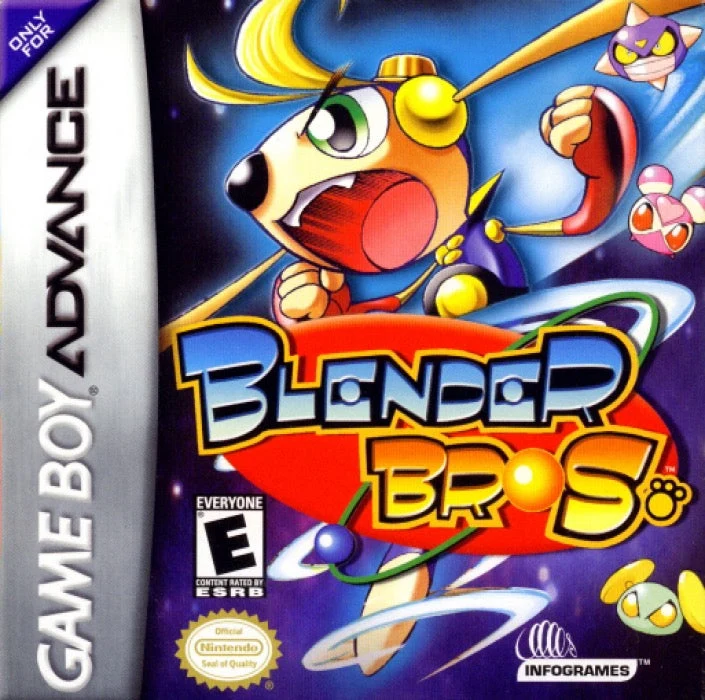 Blender Bros - Nintendo Game Boy Advance