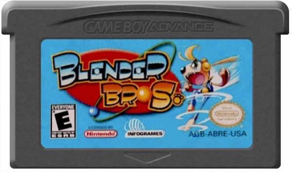 Blender Bros - Nintendo Game Boy Advance