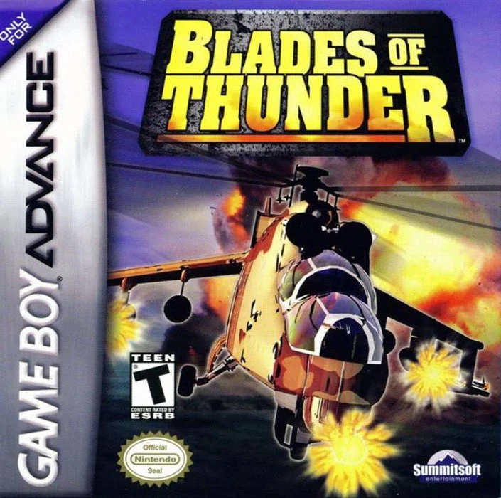 Blades of Thunder - Nintendo Game Boy Advance