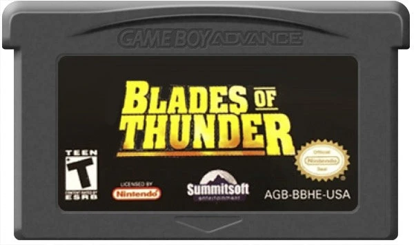 Blades of Thunder - Nintendo Game Boy Advance
