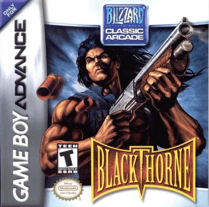 Blackthorne - Nintendo Game Boy Advance