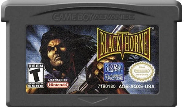 Blackthorne - Nintendo Game Boy Advance