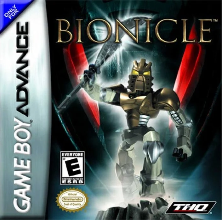 Bionicle The Game - Nintendo Game Boy Advance