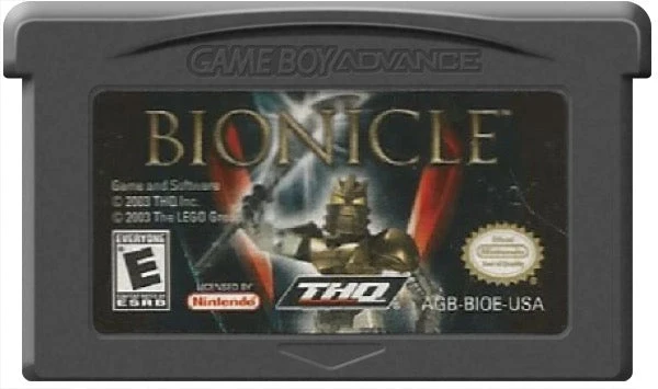 Bionicle The Game - Nintendo Game Boy Advance