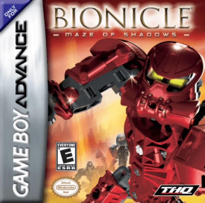 Bionicle Maze of Shadows - Nintendo Game Boy Advance