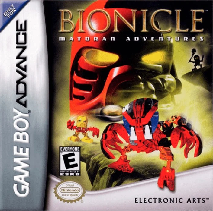 Bionicle Matoran Adventures - Nintendo Game Boy Advance