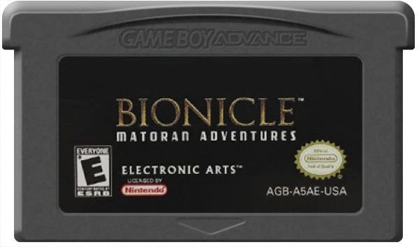 Bionicle Matoran Adventures - Nintendo Game Boy Advance
