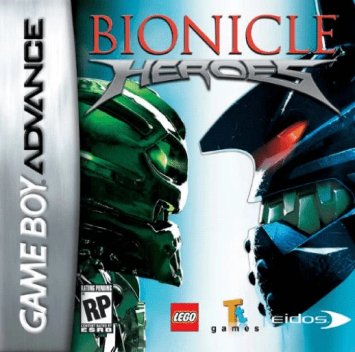 Bionicle Heroes - Nintendo Game Boy Advance