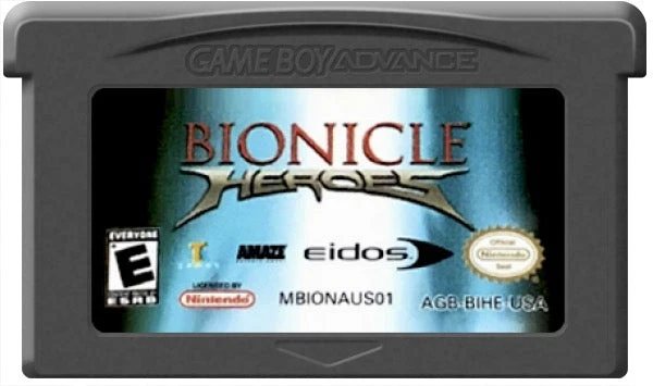 Bionicle Heroes - Nintendo Game Boy Advance