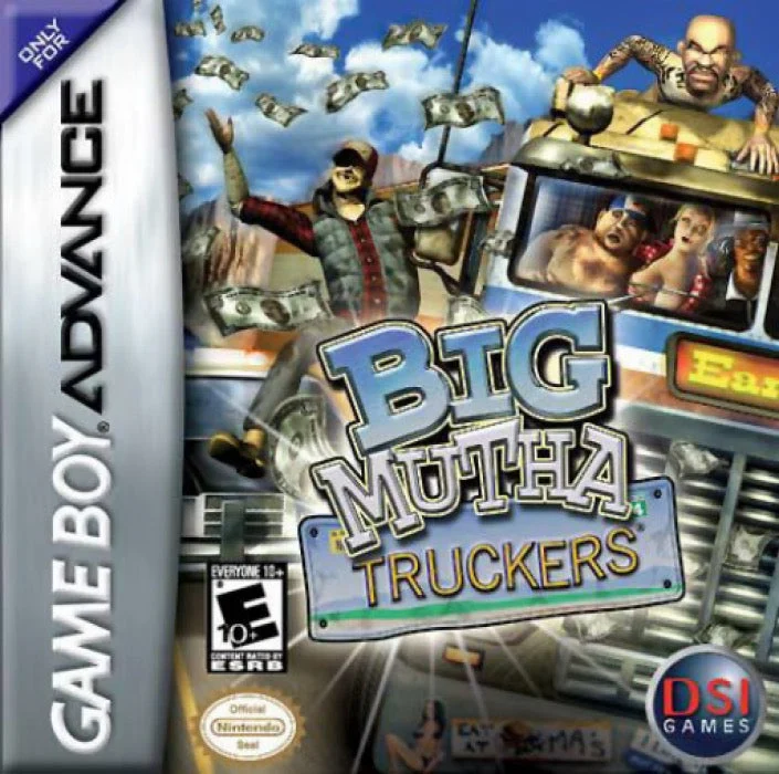 Big Mutha Truckers - Nintendo Game Boy Advance