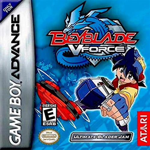 Beyblade V Force - Nintendo Game Boy Advance