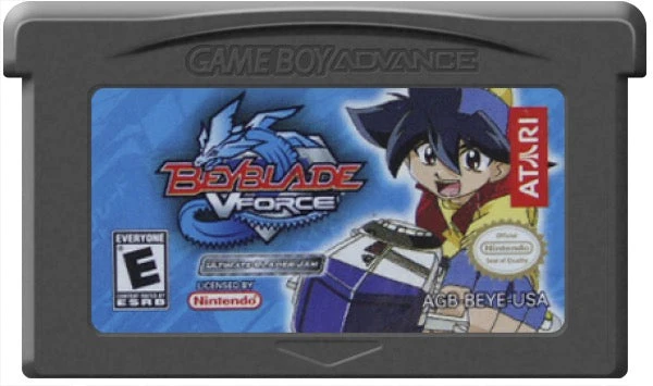 Beyblade V Force - Nintendo Game Boy Advance