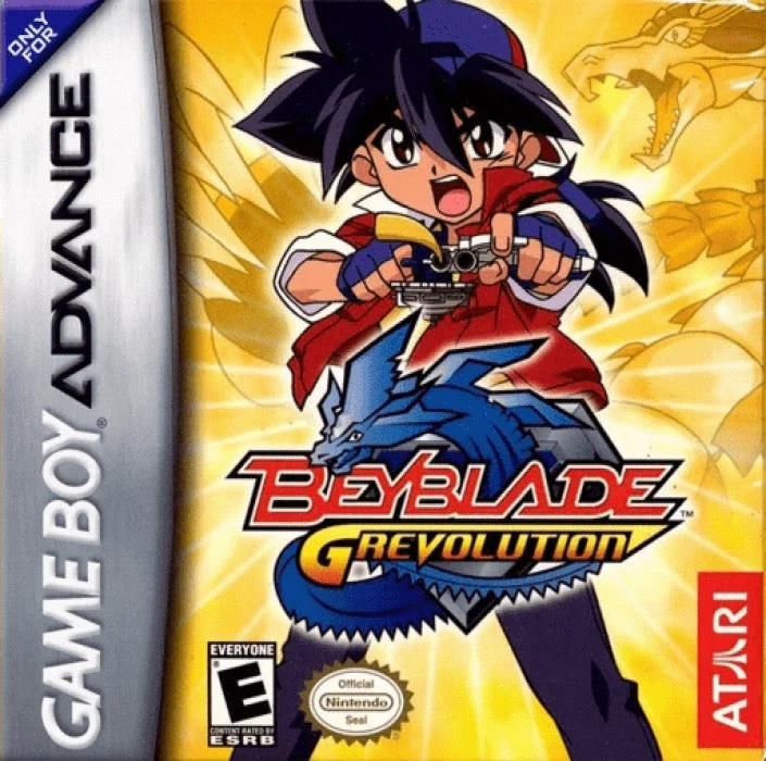Beyblade Grevolution - Nintendo Game Boy Advance