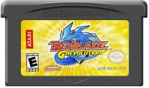 Beyblade Grevolution - Nintendo Game Boy Advance