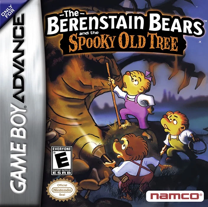 Berenstain Bears and the Spooky Old Tree - Nintendo Game Boy Advance